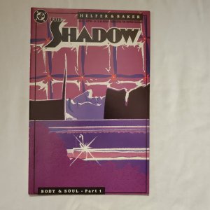 Shadow 14 Very Fine+ Cover by Kyle Baker