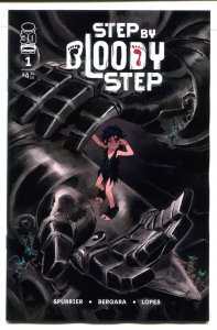 STEP BY BLOODY STEP (2022 IMAGE) #1 CVR A BERGARA