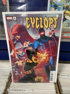 Cyclops #1 (2026) 1:25 GALMON Variant Marvel Comics X-Men