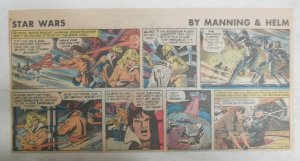 Star Wars Sunday Page #47 by Russ Manning from 1/27/1980 Third Full Page Size!