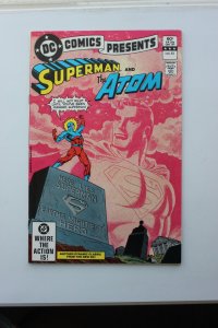 DC Comics Presents #51 (1982) The Atom VF