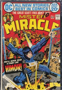 Mister Miracle #9 (1972) Mister Miracle [Key Issue]
