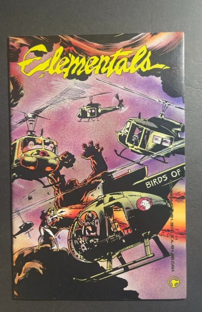 Elementals #3 (1984)