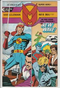 Miracleman #8 (Jun-86) NM/MT Super-High-Grade Miracle Man