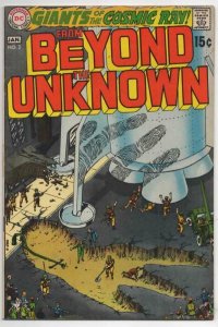 FROM BEYOND the UNKNOWN #2 VG+ Murphy Anderson 1969 1970