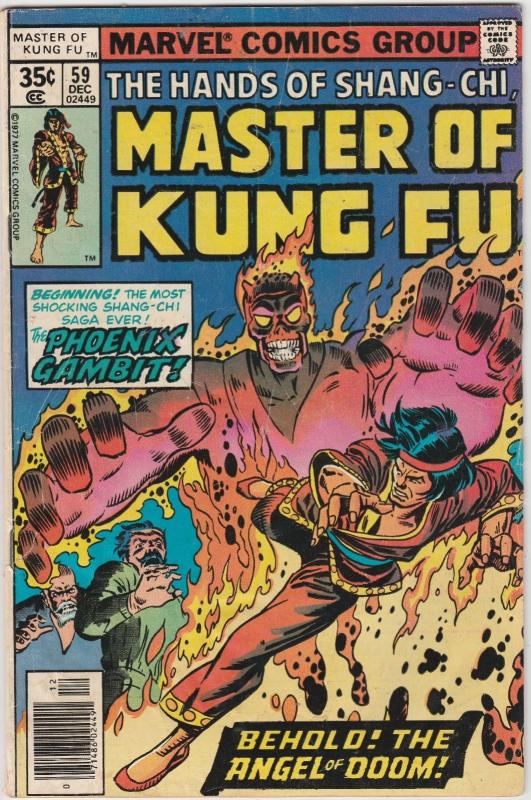 3 Master Of Kung Fu Marvel Comic Books 59 79 Shang Chi Fu Manchu Ep1 Comic Books Bronze Age Marvel Hipcomic