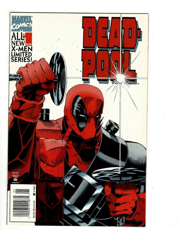Deadpool # 1 NM Marvel Comic Book Limited Series X-Men X-Force Cable X-23 KB7