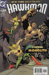 Hawkman (4th series) #33 VF/NM; DC | save on shipping - details inside