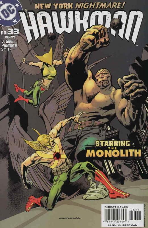 Hawkman (4th series) #33 VF/NM; DC | save on shipping - details inside