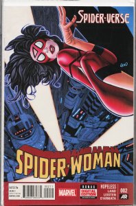 Spider-Woman #2  (2015) Spider-Woman
