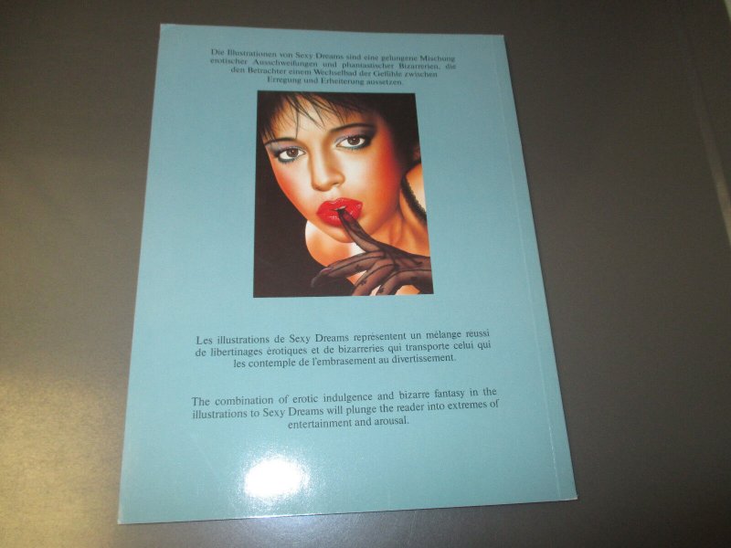 1988 SEXY DREAMS Taco SC 80 pgs FVF