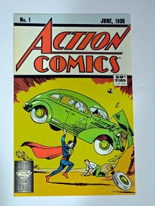 Action Comics  #1  DC Comics 1988 VF+  Reprint