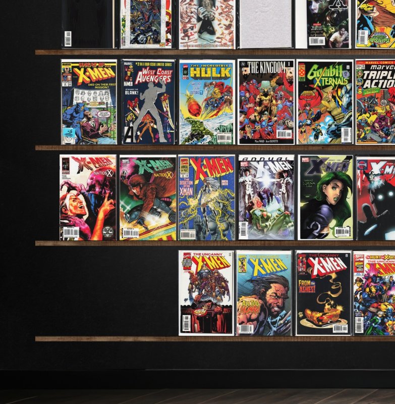 Huge Lot 150+ Comics with The Uncanny X-Men, X-Men, Wolverine, Jsa & More!