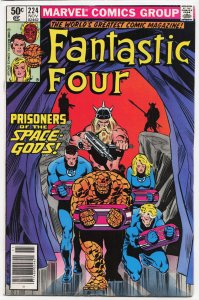 Fantastic Four #224 (1980) Fantastic Four