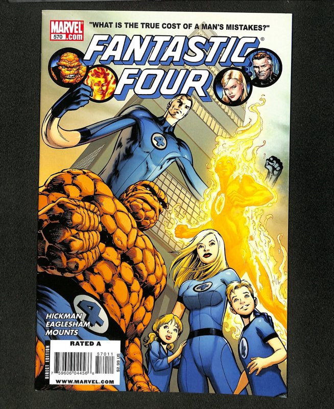 Fantastic Four (1998) #570