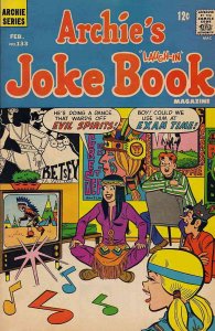 Archie's Jokebook Magazine #133 GD ; Archie | low grade comic February 1969 Nati