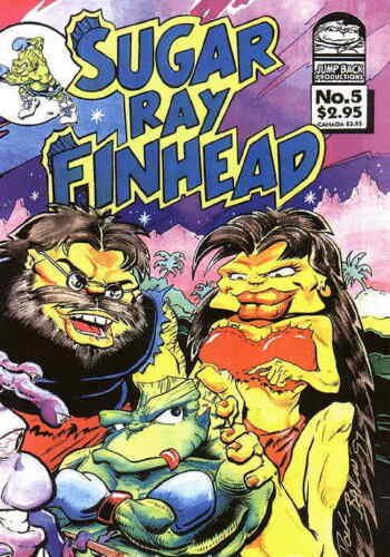 Sugar Ray Finhead #5 VF/NM; Wolf | we combine shipping 