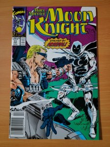 Marc Spector: Moon Knight #11 Newsstand Variant ~ NEAR MINT NM ~ 1990 Marvel 