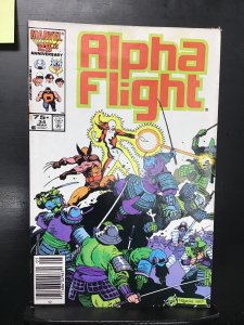 Alpha Flight #34 (1986)