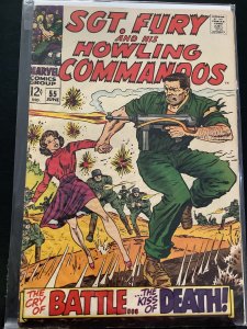 Sgt. Fury #55 (1968)