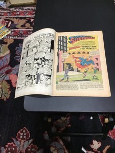 z Action comics #321 (1965) Superman weakest! Super Horse VF+ Wytheville CERT!