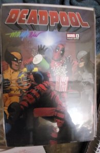 Deadpool #1 Mayhew Cover (2024)