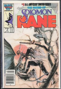 The Sword of Solomon Kane #6 (1986) Solomon Kane