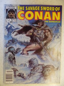 The Savage Sword of Conan #110 (1985)