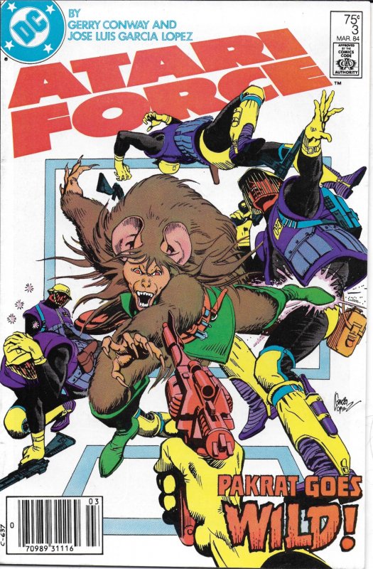 Atari Force #3 (1984)