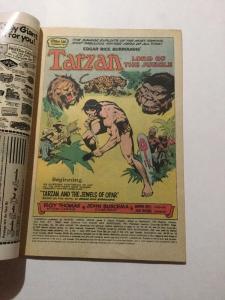 Tarzan 1 .35 Cent Vaiant VF Very Fine 8.0 