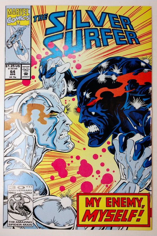Silver Surfer #64 (8.5, 1992)
