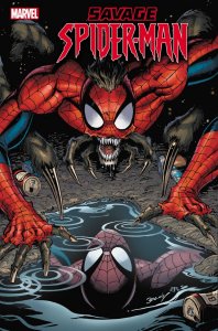 Savage Spider-Man (2022) #1 NM Mark Bagley Variant Cover