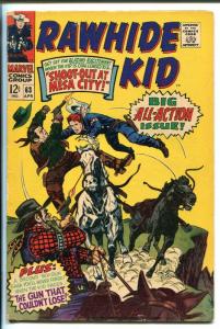 RAWHIDE KID #63 1968-MARVEL-LARRY LEIBER-VINCE COLLETTA-AL KURZROK-vg