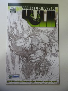 World War Hulk #1 Diamond Anniversary Cover (2007) NM Condition