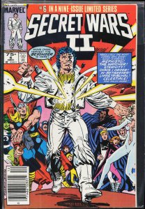 Secret Wars II #6 (1985)