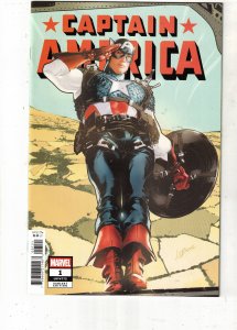 Captain America #1H (2025) Secret Wars Part I Cap vs Dr Doom! NM/MT Variant Wow!