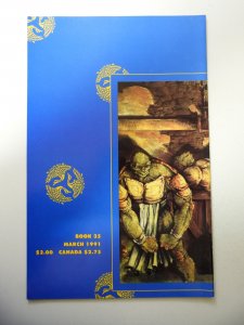 Teenage Mutant Ninja Turtles #35 (1991) VF Condition