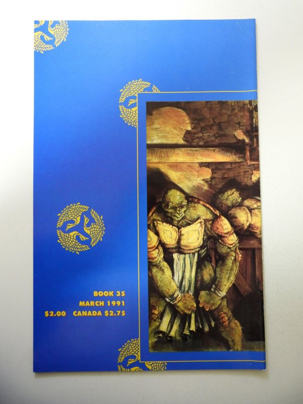 Teenage Mutant Ninja Turtles #35 (1991) VF Condition