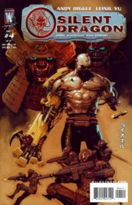 Silent Dragon   #4, NM (Stock photo)