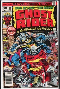 Ghost Rider #21 (1976) Ghost Rider