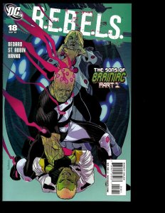 11 R.E.B.E.L.S. DC Comics # 9 10 11 12 13 14 15 16 17 18 19 Green Lantern GK24