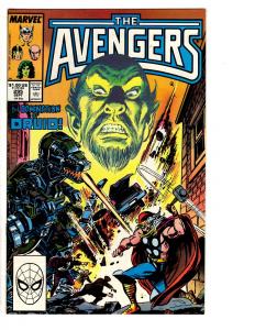 5 The Avengers Marvel Comic Books # 295 296 297 298 299 Thor She-Hulk Nova WT1
