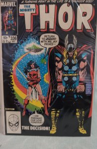 Thor #336 (1983) Thor 