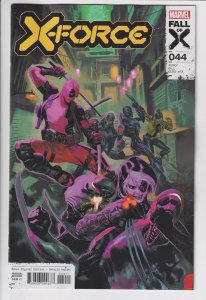 X-FORCE (2019 MARVEL) #44 CVR A DANIEL ACUNA