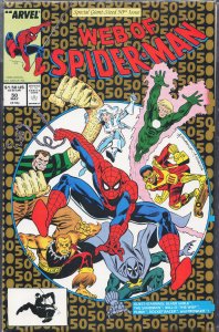 Web of Spider-Man #50 (1989) Spider-Man