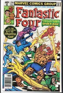 Fantastic Four #218 (1980) Fantastic Four