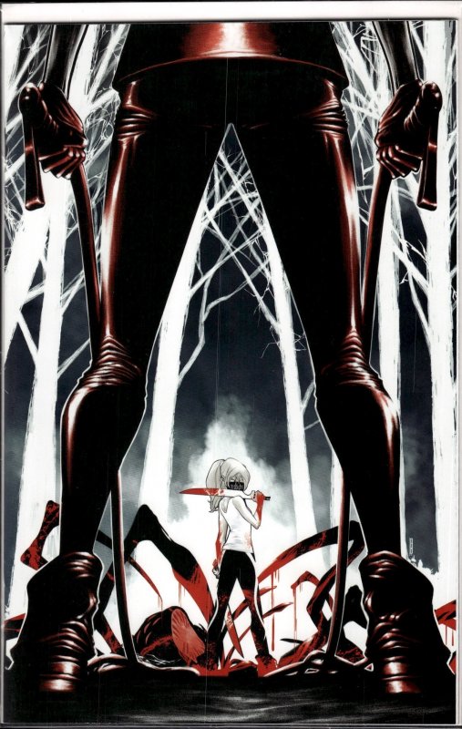 Something is Killing the Children #25 Comic Grail Vault Cover (2022)