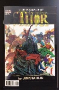 Mighty Thor #700 Lenticular Marvel Legacy Homage Cover