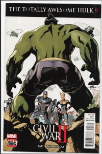 The Totally Awesome Hulk #9 (2016) Hulk