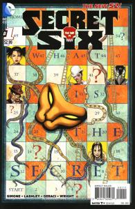 Secret Six (4th Series) #1 VF ; DC | Gail Simone Board Game
